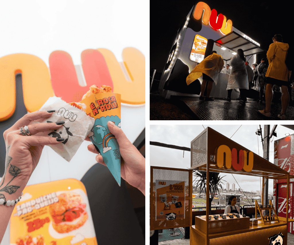 #4 - Ativação de Marca em Festivais Quais experiências conectam com os fãs Ativação de marca em festivais criada pela Bench Comunicação
