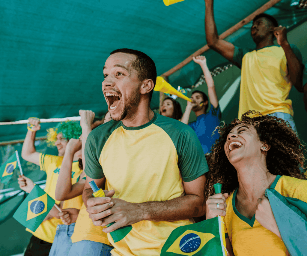 #10 - Copa do Mundo Colaboradores torcendo pelo Brasil - Copa do Mundo - Bench Comunicação